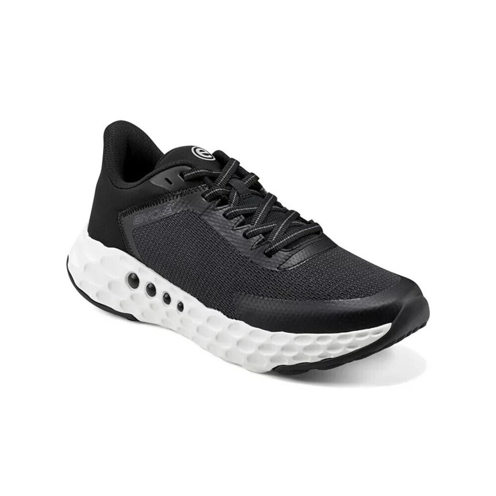 Easy Spirit Felix Emove Sneakers Men's US 8 Black Athletic Walking Shoes ZPO3811